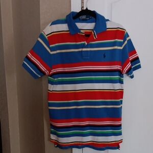 Ralph Lauren Multicolor Striped Polo Shirt